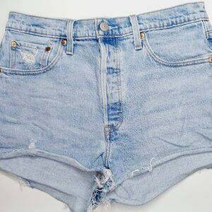 Levis 501 High Rise Shorts